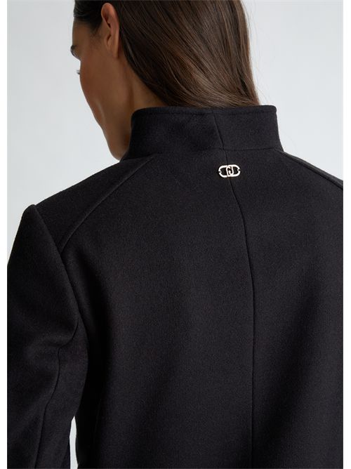 cappotto donna nero LIU JO | WF4272T4612/22222